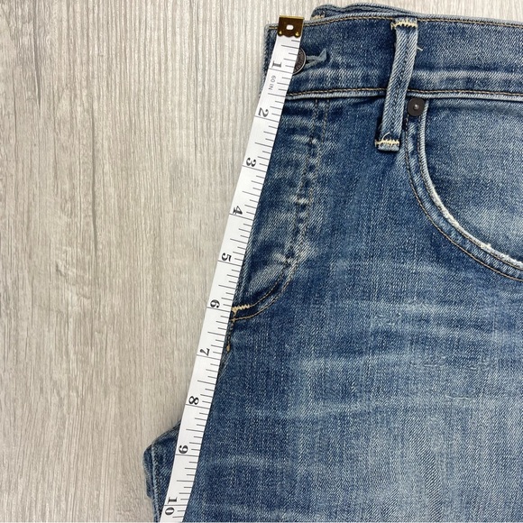 Citizens of Humanity Emerson Slim Boyfriend Ankle in Madera Light, 25 - Picture 7 of 13